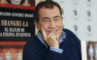 Fernando Sánchez Dragó fallece de un infarto a los 86 años