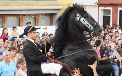 Ciudadela ha celebrado unas fiestas de San Joan con más público que nunca