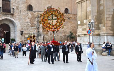 La procesión  del Corpus Christi volverá a recorrer las calles del casco antiguo de Palma.