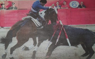 Gabriel Pericás debutó con picadores con dignidad