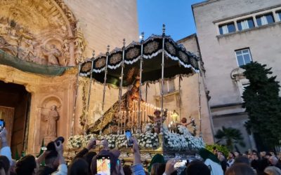 Cuatro procesiones desfilaron ayer por las calles   de Palma