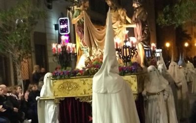 Once procesiones desfilarán en Palma esta Semana Santa