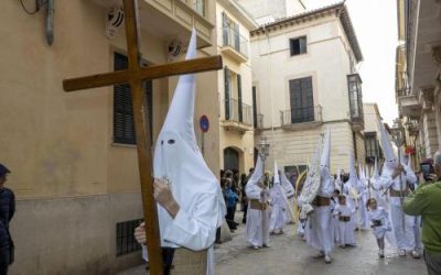 Solemnidad en el Domingo de Ramos en Palma