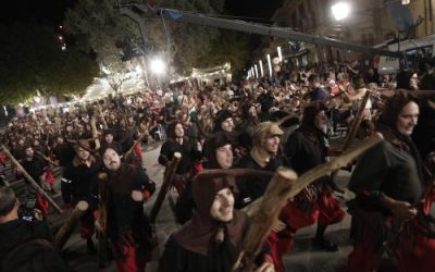 Santa Margalida celebró anoche La Procesión más Típica de Mallorca